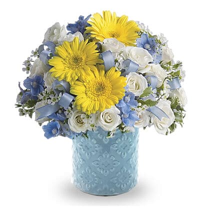 Baby Boy Bloom Floral