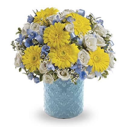 Baby Boy Bloom Floral