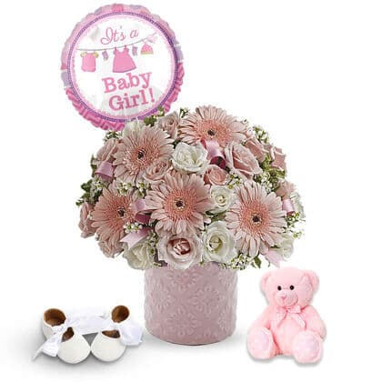 Baby Girl Bloom Floral