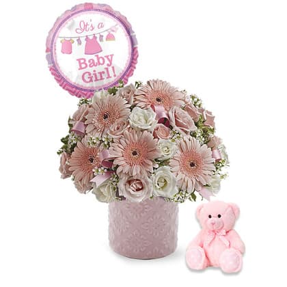 Baby Girl Bloom Floral