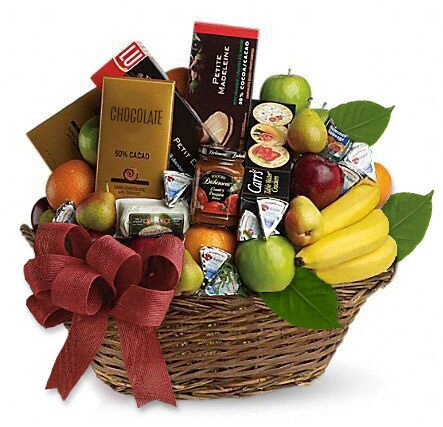 Gourmet Fruit Basket