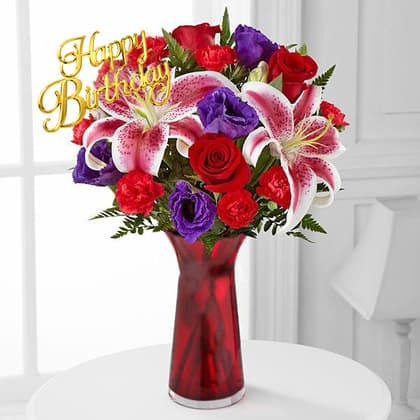 The FTD Birthday Wishes Bouquet