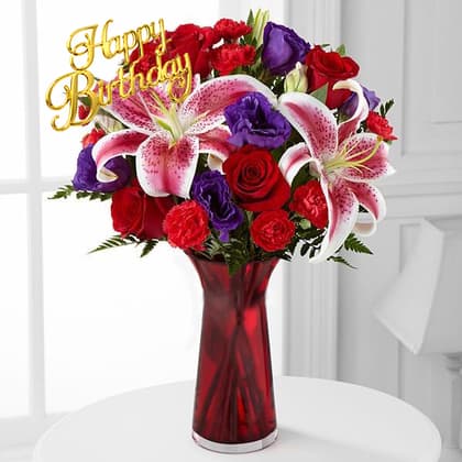 The FTD Birthday Wishes Bouquet
