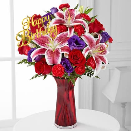 The FTD Birthday Wishes Bouquet