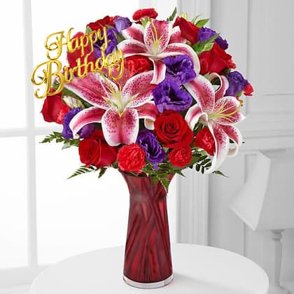 The FTD Birthday Wishes Bouquet