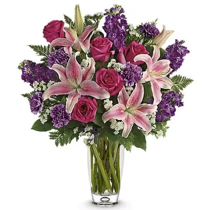Luxurious Lavender Bouquet