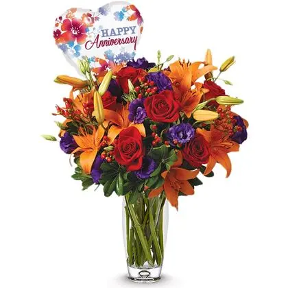 Anniversary Lovely Flowers
