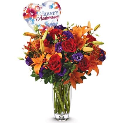 Anniversary Lovely Flowers