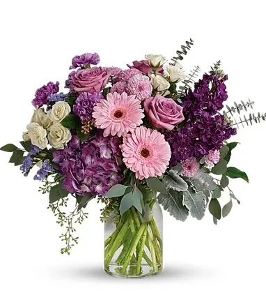 Magnificent Mauves Bouquet