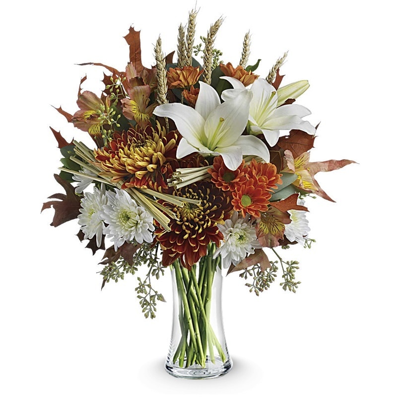 Harvest Splendor Bouquet