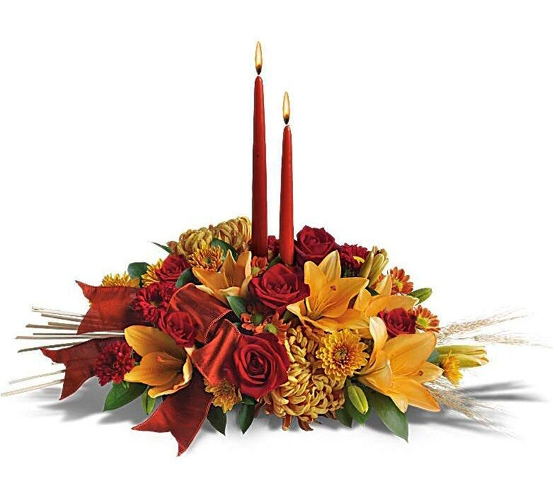Graceful Glow Centerpiece