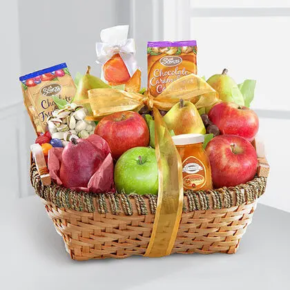 Warmhearted Wishes Fruit, Jam & Nuts Gourmet