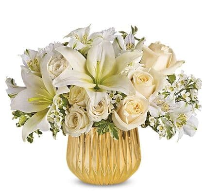 Touch of Gold Flowers