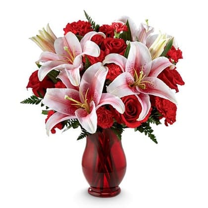 Win a Girl's Heart Bouquet