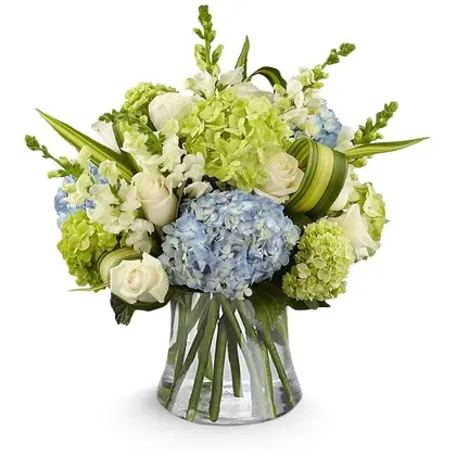 Sweet Hydrangea Luxury Bouquet