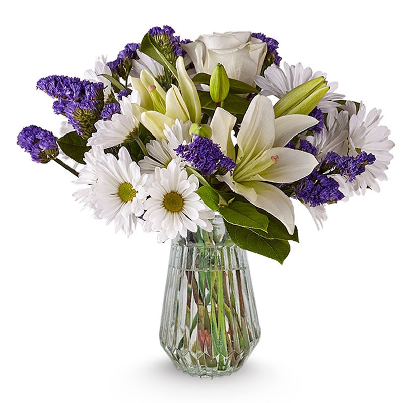 FTD Beyond Blue Bouquet
