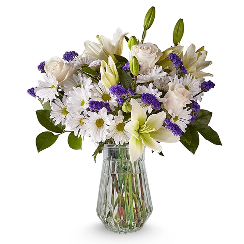 FTD Beyond Blue Bouquet