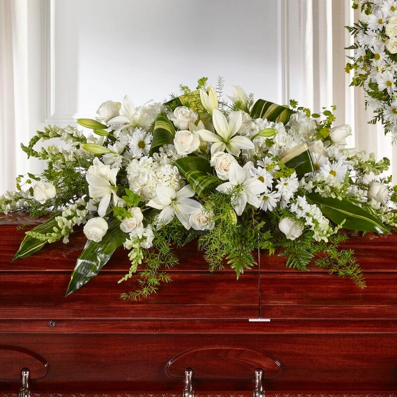 FTD Abundance Casket Spray