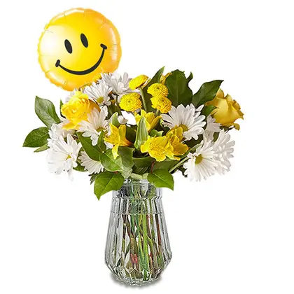 Be Happy Sunshine Flower