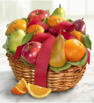 Delicious Fruit Gift Basket