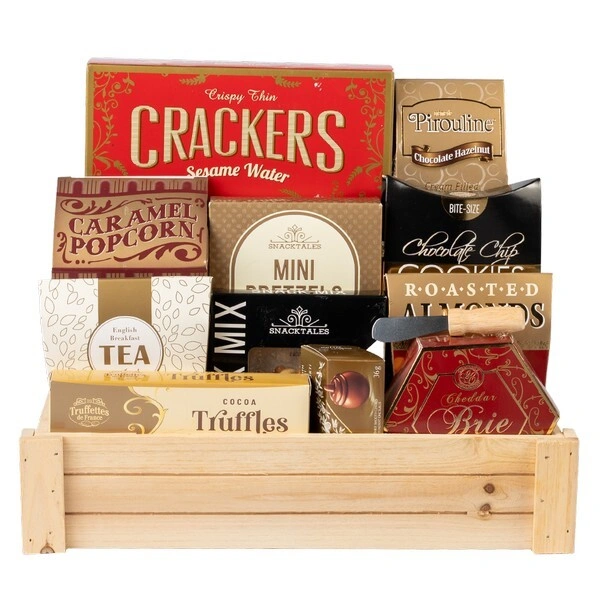Gourmet Indulgence Gift Basket