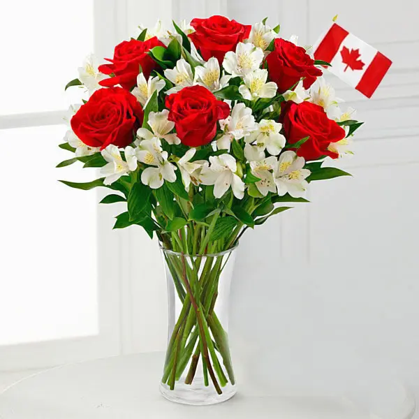 Warm Welcome to Canada Flowers