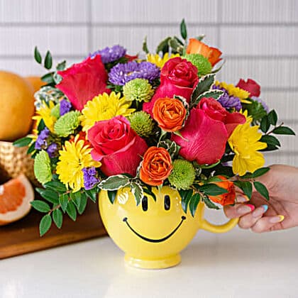 Happy Birthday Smiles Mug