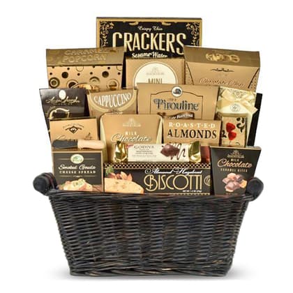 Thank You Tasty Gourmet Basket