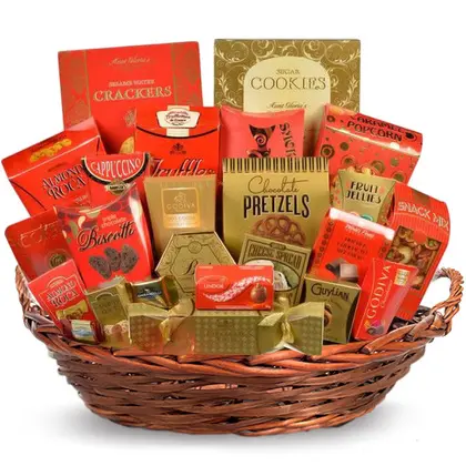 Plenty to Share Gourmet Gift Basket