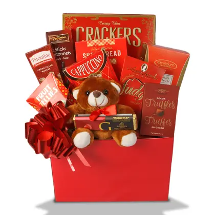 Taste of Love Gift Basket