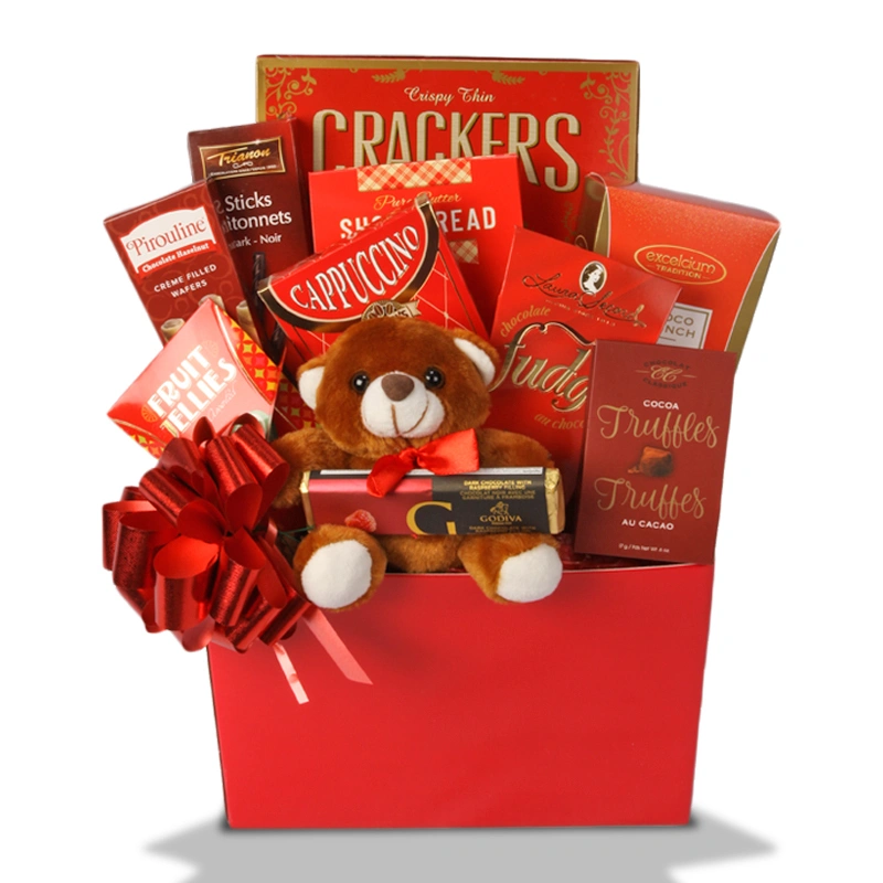 Taste of Love Gift Basket