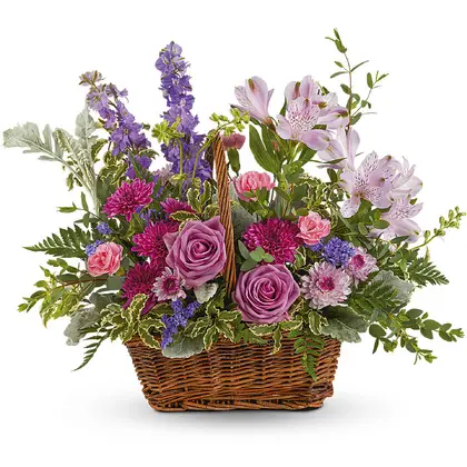 Teleflora's Lavender Meadow Bouquet