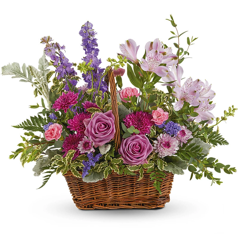 Teleflora's Lavender Meadow Bouquet