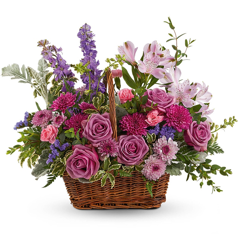 Teleflora's Lavender Meadow Bouquet