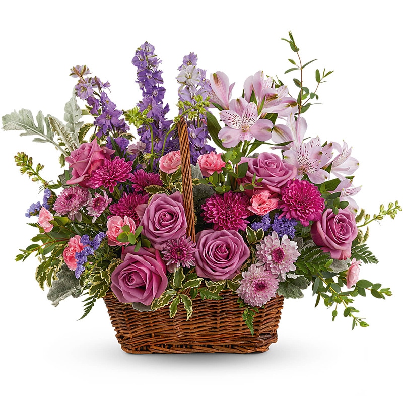 Teleflora's Lavender Meadow Bouquet