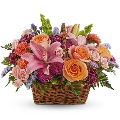 Teleflora's Blooming Joy Bouquet