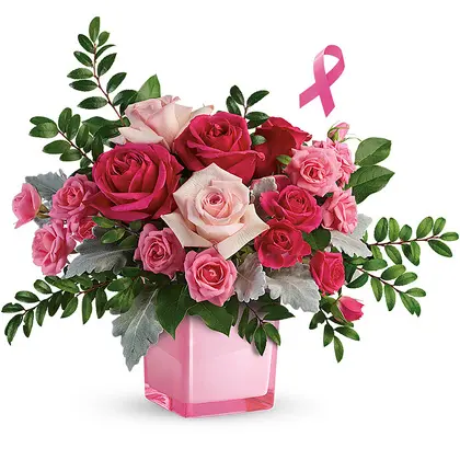Teleflora's Pink Power Bouquet
