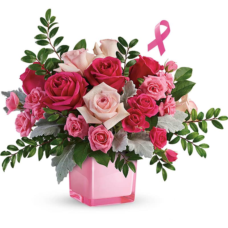 Teleflora's Pink Power Bouquet