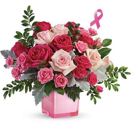 Teleflora's Pink Power Bouquet