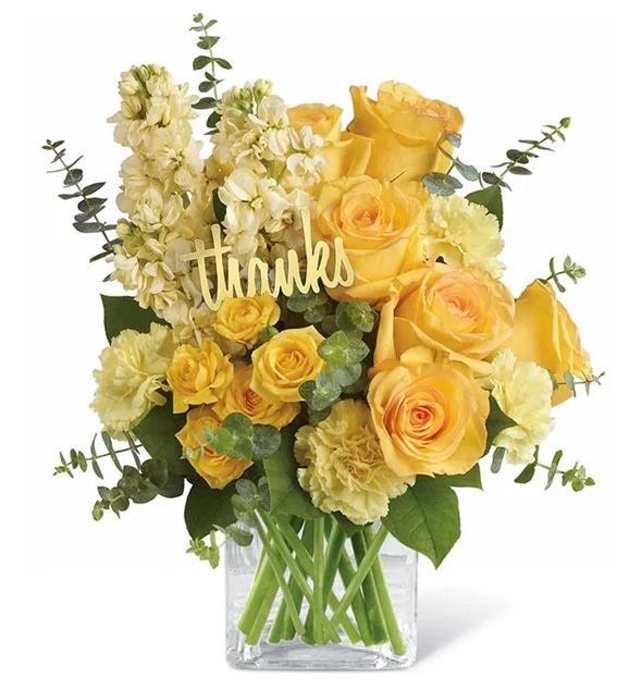Blooms of Thanks Bouquet
