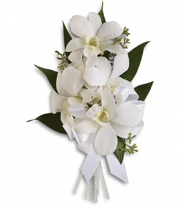 Graceful Orchids Wrist Corsage
