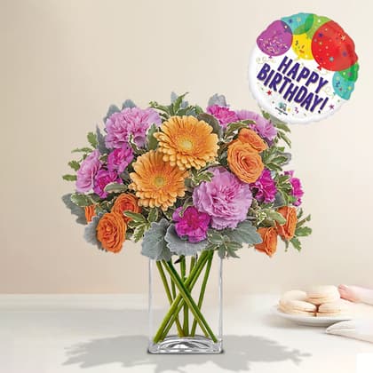 March Flower Birthday Gift