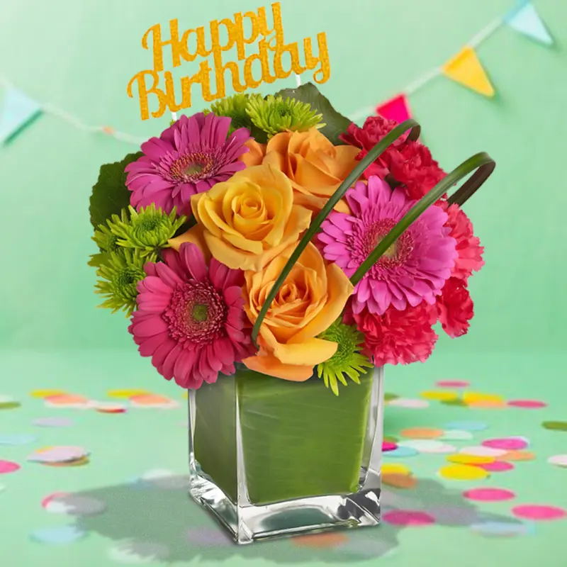 September Flower Birthday Party