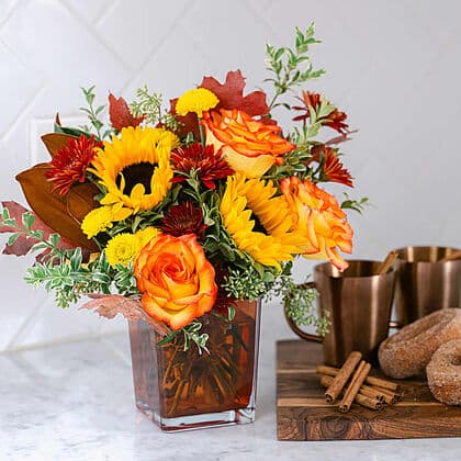 Teleflora's Hello Autumn Bouquet