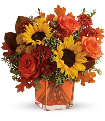 Teleflora's Hello Autumn Bouquet