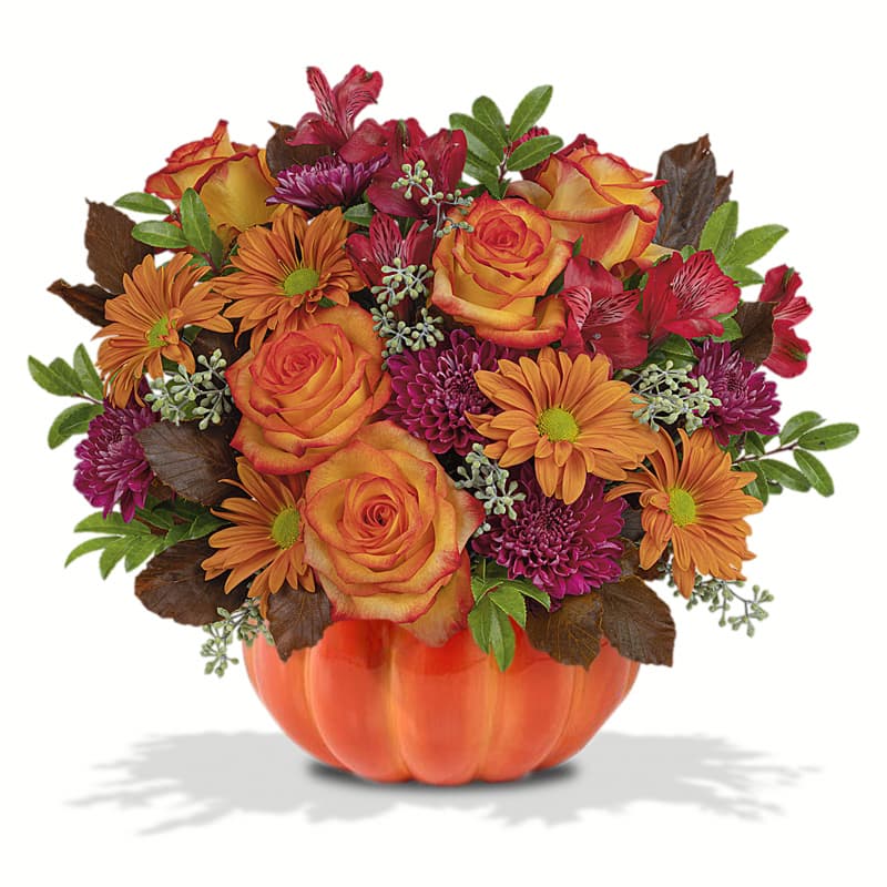 Thanksgiving Fall Pumpkin Bouquet