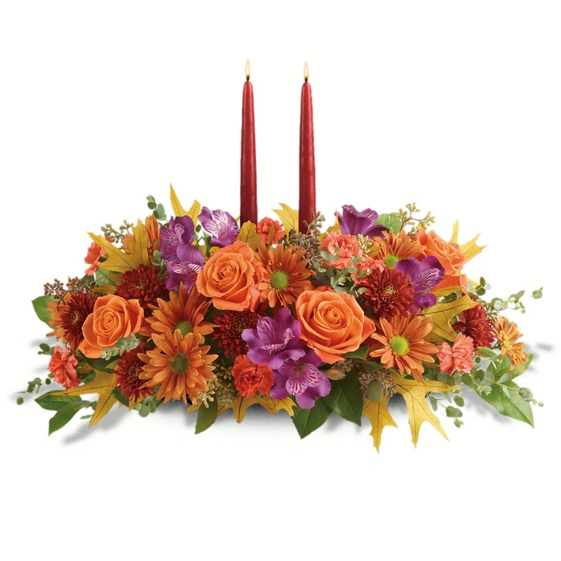 Country Shine Flower Centerpiece