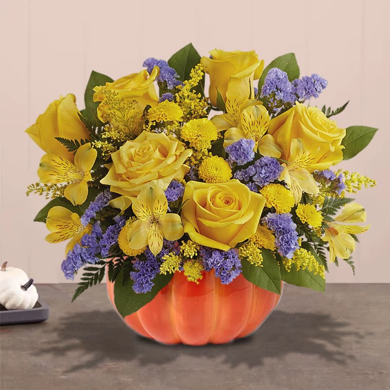 Autumn Radiance Pumpkin Bouquet