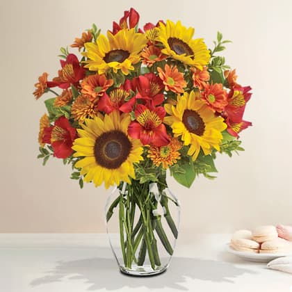 The Best Boss Flower Gift
