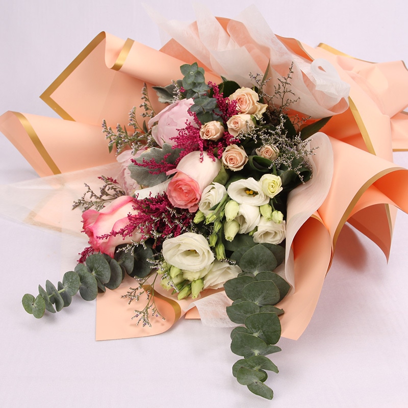 Graceful Peony Luxury Bouquet